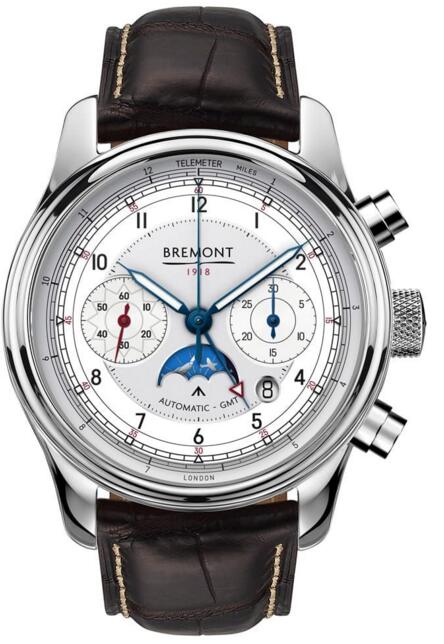 BREMONT 1918 STAINLESS STEEL LIMITED EDITION watch for sale BREMONT 1918 STAINLESS STEEL LIMITED EDITION watch for sale